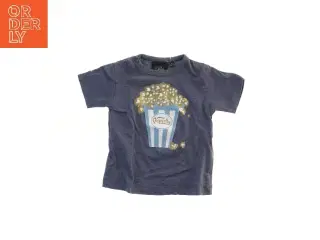 Børne T-Petit shirt med popcorn print fra Petit (str. 62)