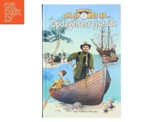 Kristian på sporet af - opdagelsesrejsende af Kristian Gintberg (Bog)