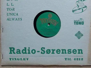 Lot 5 stk. vinylplader