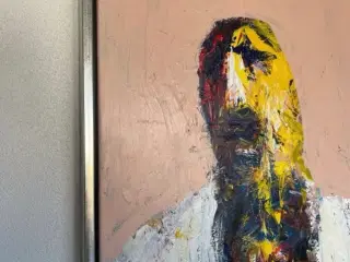 Johnny Madsen maleri 