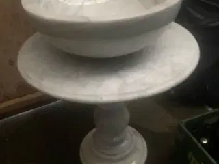 Ægte marmor bord