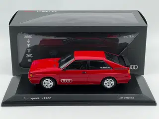 1980 Audi Coupé Quattro - Minichamps - 1:18