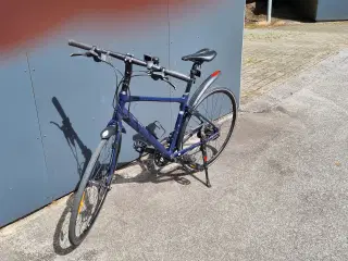 Giant citybike herre, 12 gear, ny kæde, nye pedale