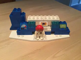 Legomand med div