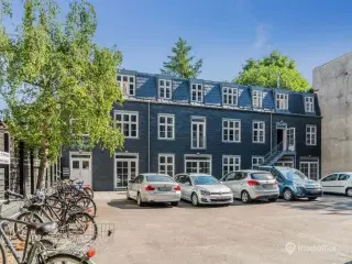 P-plads 8 på Godthåbsvej 8