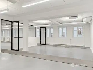 Moderne kontorer på historiske Hauser Plads