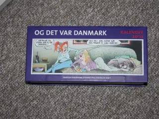 Storm P kalender 2019 uåbnet Robert Storm Petersen