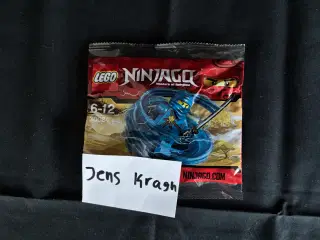 Lego Ninjago Jay Polybag 30084 Uåbnet 