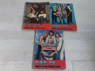 POP 76, 77, 78 ÅRETS POP-BEAT-ROCK