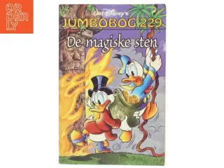 Jumbobog 229 - De magiske sten fra Walt Disney