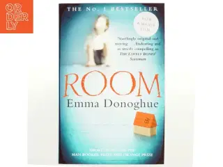 Room : a novel af Emma Donoghue (1969-) (Bog)