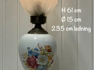 Flot gammel lampe 