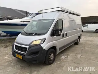 Varebil Peugeot Boxer Van 2.0 HDi 130 hk L3H2