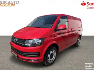 VW Transporter Kort 2,0 TDI DSG 180HK Van 7g Aut.