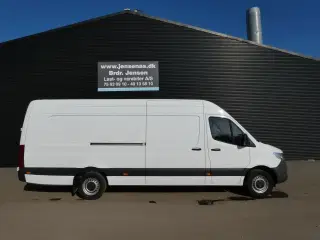 Mercedes-Benz Sprinter 317 2,0 CDI A4 H2 RWD 9G-Tronic 170HK Van Aut.