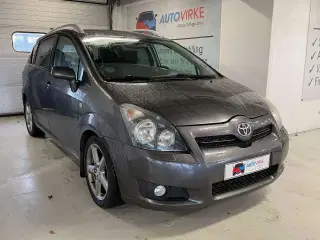 Toyota Corolla Verso 7 pers. 2,2 D-4D Sport 177HK 6g