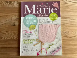 Maries ideer nr. 1/2016, 2 blade i eet