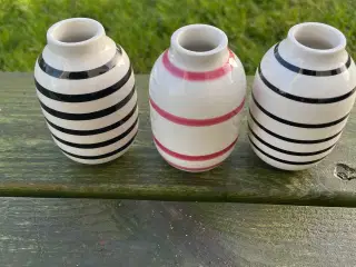 Kahler Omaggio vaser 3stk