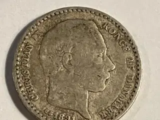 25 øre 1891