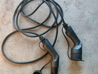 Ladekabel type 2  22kw 3 faser