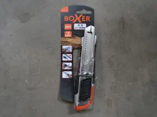 10 stk. Boxer Hobbykniv 18 mm. - SK5 stål