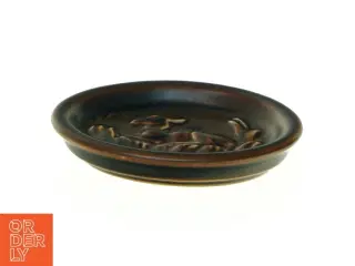 Kongelig Dansk Stentøj 21664 Hjortekid lille skål fra Royal Copenhagen (str. 11 x 9 cm)
