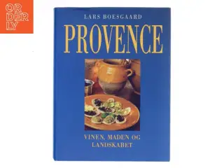 Provence af Lars Boesgaard (Bog)
