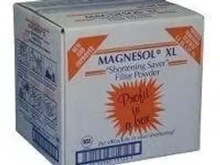 1 stk. Magnesol til oliefiltrering Magnesol