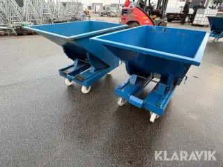 Vippecontainer Dansk Niels Bo Tippo 300 - 2 styk