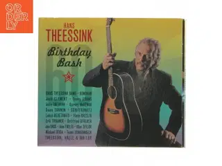 Hans Theessink Birthday Bash CD fra Hans Theessink