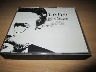 WIEHE. 30 SÅNGER. 2 x CD Boks.