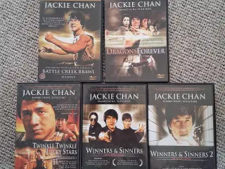 5stk. Jackie Chan film