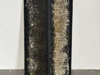 Cembrit rygningstagplade, 25 grader, 540x1190mm, sort