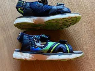 Sandaler  zigzag og pony 