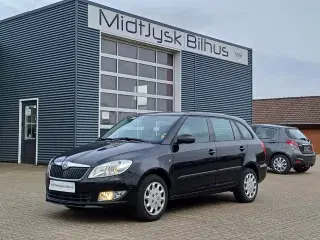 Skoda Fabia 1,2 TSi 105 Ambiente Combi
