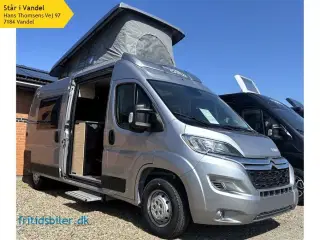 2024 - RoadCar R 600 140 Hk   Roadcar R600 Den mobile lille city camper uden at være for stor