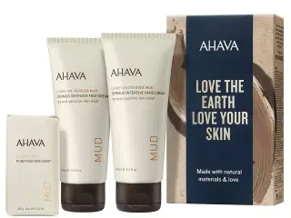 AHAVA Love the Earth Love your Skin Pure Mud care