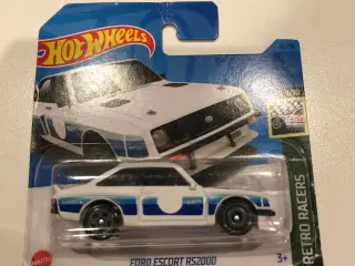 Hotwheels Ford escort