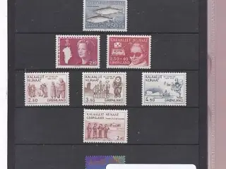 Grønland - 1983 Frimærker Komplet - Postfrisk