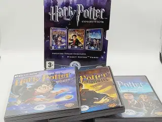 ⭐️- PC: Harry Potter Collection – 3 PC-spil i én p