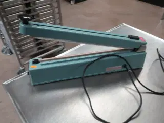 Forsegler til plast-/vakuumposer WIE-400HC