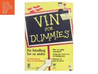 Vin for dummies (Bog)