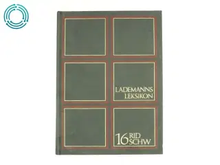 Lademanns leksikon - 16 rid schw