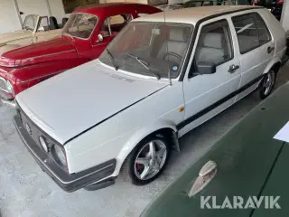 Veteranbil Volkswagen Golf 2