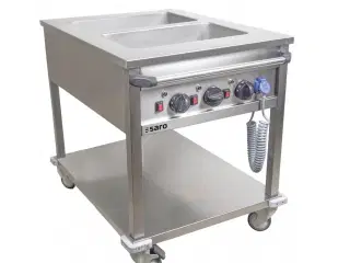 Mobil El Vandbad med 2 Separate Beholdere