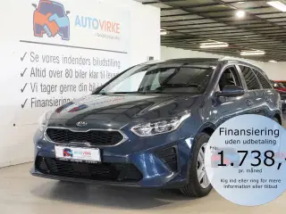 Kia Ceed SW 1,0 T-GDI Attraction 120HK Stc 6g
