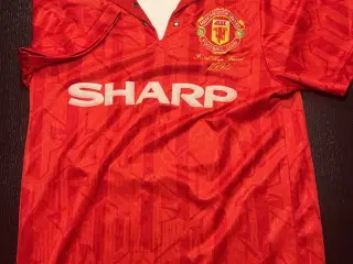 Retro Manchester United hjemmebanetrøje (1993-1994