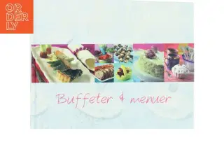 Det skal fejres! : buffeter & menuer (Bog)