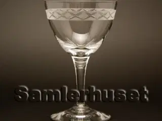 Ejby Portvinsglas. H:100 mm.