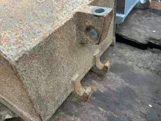 Minigraver skovle ma beco. 40 cm
